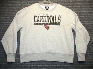 Sudadera Arizona Cardinals Para Hombre Talla XL Extra Grande '47 Gris Manga Larga - Imagen 1 de 14