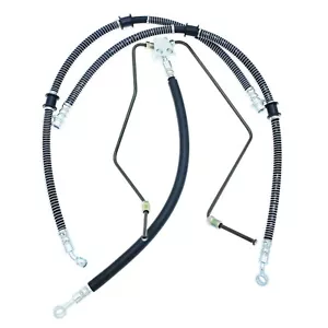 New Front Brake Hose Line & Pipe Kit For YAMAHA Grizzly 600 YFM600F 1998-2001 - Picture 1 of 4