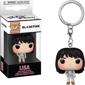 Blackpink - Lisa - Schlüsselanhänger Funko Pocket POP! Keychain - Picture 1 of 3