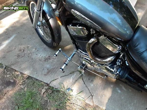 FORWARD CONTROL EXTENSION for SUZUKI Intruder 1400 VS1400 GL GLP Boulevard S83 - Picture 1 of 10