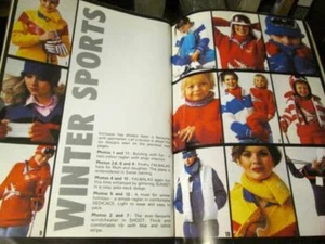 Phildar Autumn Winter Knitting Book-#75 With 67 Designs All Shown- Ladies, Men & - Picture 1 of 12