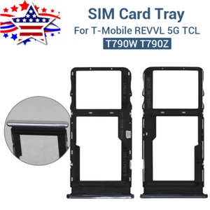 Remplacement de fente pour porte-carte SIM OEM pour T-mobile REVVL 5G TCL T790W T790Z - Photo 1 sur 5