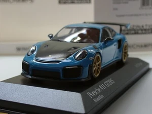 Minichamps Porsche 911 GT2 RS (991.2), blau/ gold, lim. 333, 413 067274 - 1:43 - Picture 1 of 7