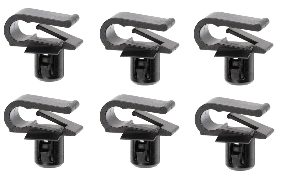 GENUINO Mercedes Benz Parachoques Parrilla Clips de Montaje (SEIS) NUEVO 0029885181 Foto 1 de 1