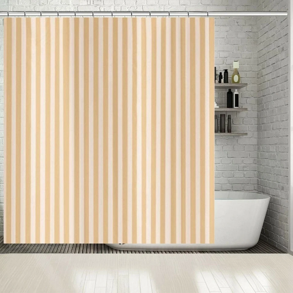 KLEINE WOLKE Duschvorhang Textil »Sanna« 120-180 -240 x 200 cm Sandbeige TOPP  - Bild 1 von 1