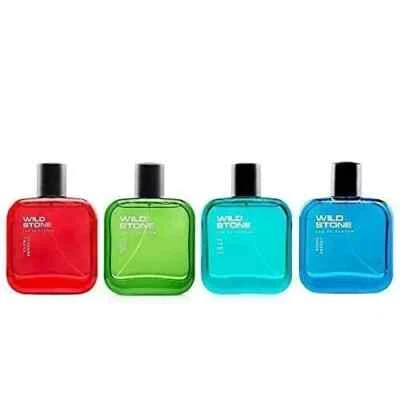 Wild Stone Edge Forest Spice Hydra Energy pacote de perfume ultra sensual 4 peças 30 ml - Imagem 1 de 4