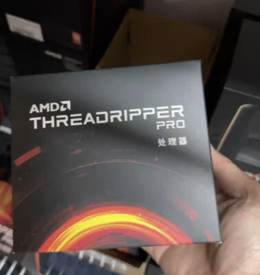AMD Ryzen Threadripper PRO 3995WX CPU 64 Cores Up to 4.2GHz sWRX8 Processor - Image 1 of 3