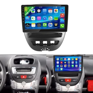 10" GPS Autoradio Für Citroen C1 Peugeot 107 Android 15 CarPlay NAVI WIFI 4+64GB - Bild 1 von 14
