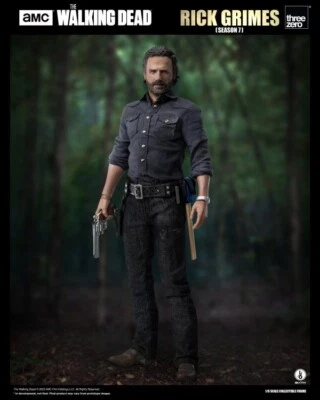 Figura de acción masculina Threezero The Walking Dead Rick Grimes 3Z05900W0 1/6 Foto 1 de 4