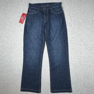 Kimes Ranch Jeans Mens 29x31 Dillon Raw Blue Denim Relaxed Wide Bootcut NWT - Picture 1 of 14