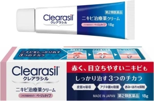 Clearasil Acne Treatment Cream Skin Color Type 18g from Japan