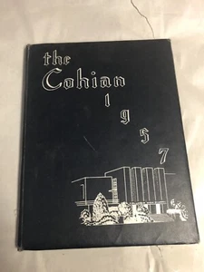 1957 Columbia High School Yearbook Mississippi COHIAN Wildcats vintage Americana - Picture 1 of 8