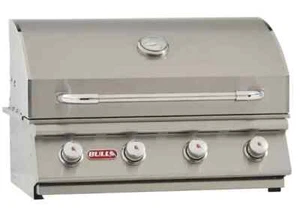 Bull Outlaw 30-Inch Built-In Stainless Steel BBQ Grill Outdoor Island - Picture 1 of 12