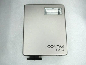 Contax TLA-140 TLA140 Shoe Mount Flash For G1 G2 From JAPAN Tested - Picture 1 of 5