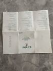 Rolex Watch Papers