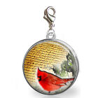 When Cardinals Appear Cardinal Charm Bird Retro Paper Memorial Jewelry Gift