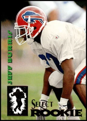 1994 Select #219 Jeff Burris - Image 1 of 2