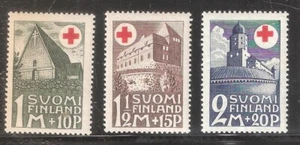 Finland mi nr 164/166 Ongebruikt. - Picture 1 of 1