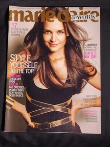 Marie Claire At Work Magazine Supplement Katie Holmes Cover - Picture 1 of 1