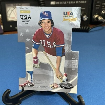 2013 Panini Campeones de Béisbol de Estados Unidos Leyendas Certificadas Troqueladas/699 Terry Francona Foto 1 de 4