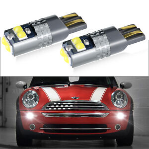 LED Side Light Parking Lights Bulbs For Mini Cooper R50 R53 R52 F55 F56 R55 R56