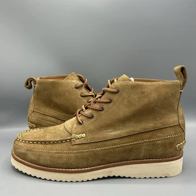 Bottes de travail Ralph Lauren Polo Country Ranger en cuir daim UK 11 EU 45 US 12 - Photo 1/4