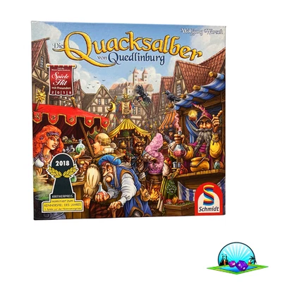 Die Quacksalber von Quedlinburg - Gesellschaftsspiel Schmidt Spiele- Vollständig - Bild 1 von 4