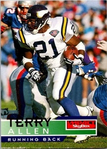 1995 SkyBox Impact #87 Terry Allen - Picture 1 of 2