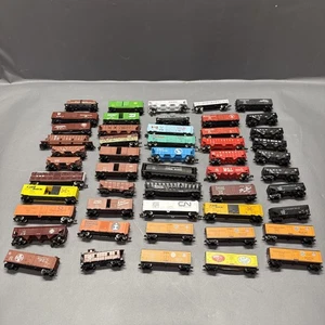 N Scale Trains Lot of 51 - Picture 1 of 24
