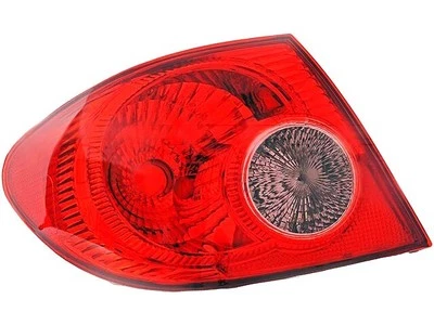Conjunto de luz trasera izquierda para Toyota Corolla 2005-2008 Dorman 92742DTWM 2006 2007 Foto 1 de 2