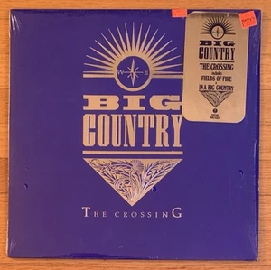 Big Country - The Crossing Vinyl 1983 1st press in shrink w hype sticker NM/MT - Picture 1 of 7