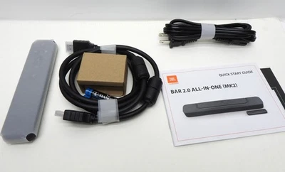 GENUINE JBL Remote Control for Bar 5.1 Soundbar + 2.1 Deep Bass MK2 Soundbar OEM - Image 1 of 3