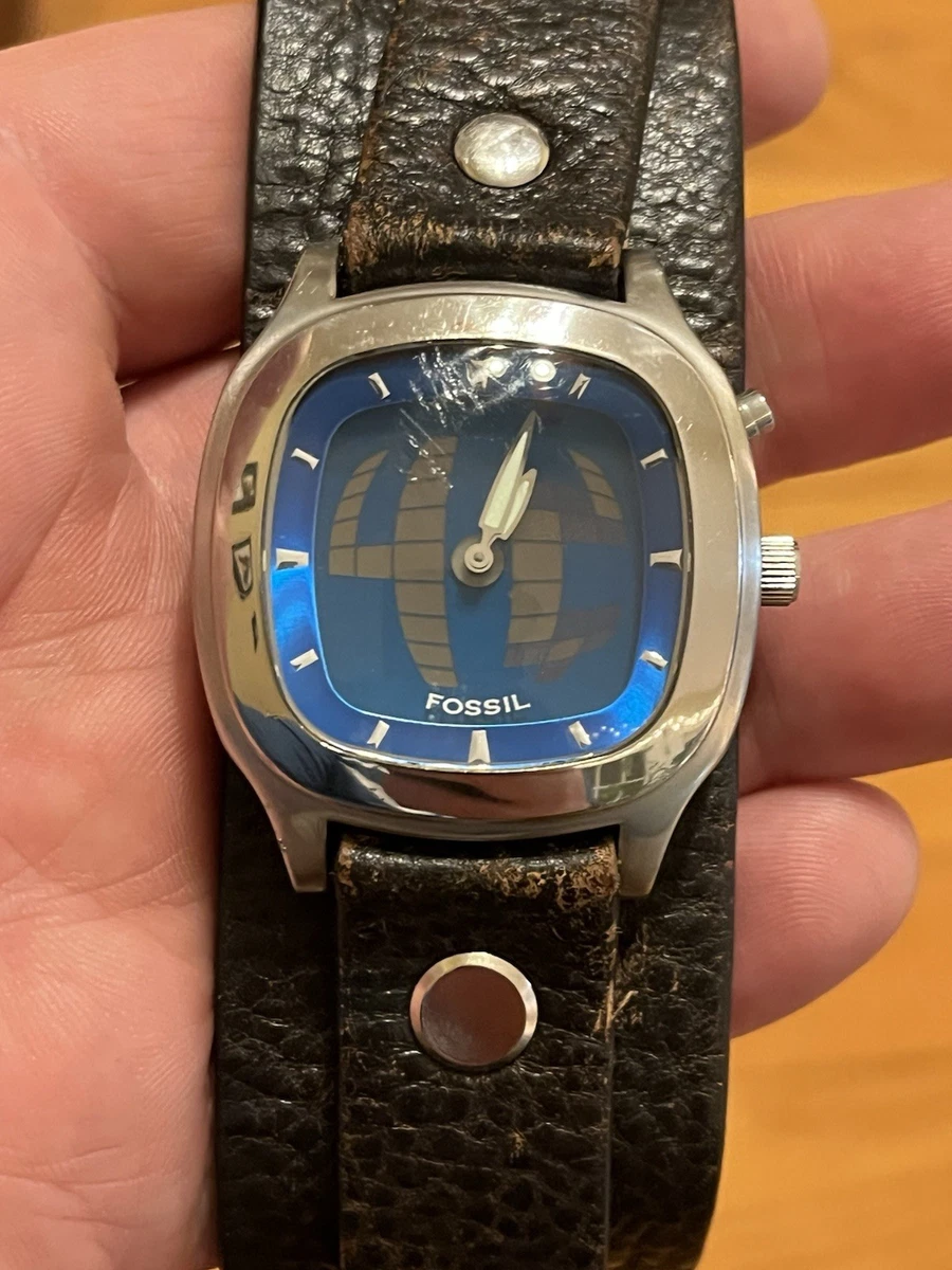 Fossil Big Tic Wristwatches for sale | eBay