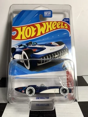 Chevrolet Hot Wheels 2025 202/250 Track Aces 5/5 Treasure Hunt 10/15 azul blanco Foto 1 de 3
