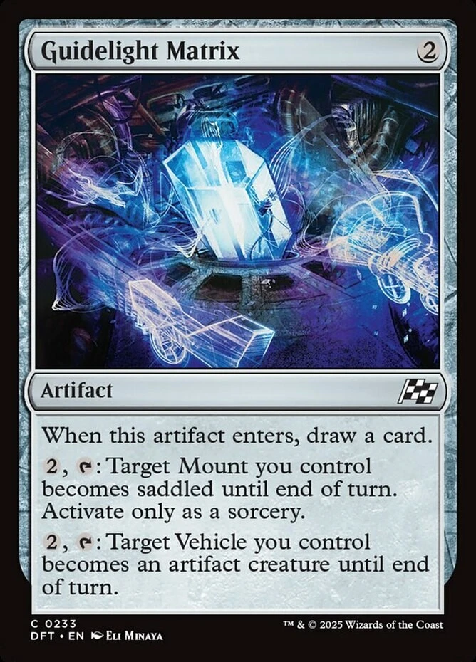 x1 Guidelight Matrix - Aetherdrift - NM - MTG - Image 1 of 1