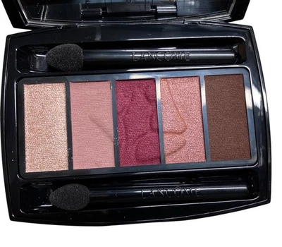 New LANCOME Paris Rose Fusion #12 Hypnose 5 Eyeshadow Palette Shimmer 0.14 OZ - Image 1 of 4