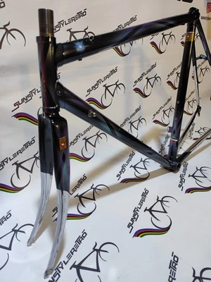Columbus Max Frame And Fork @ Campagnolo, Shimano,Bianchi,Colnago,Masi,Carbon.. Foto 1 de 4
