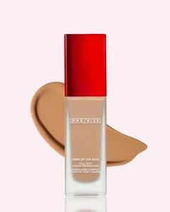 Base impermeable Patrick Starrr Turn up the Base talla única mediana oscura 35NUEVA - Imagen 1 de 9