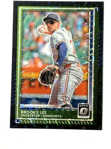 2025 Donruss Brooks Lee Black Circles Prizm #73 - Picture 1 of 2