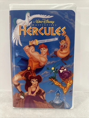 HERCULES (1997) VHS Shell A Walt Disney Masterpiece Collection Clamshell. Foto 1 de 4
