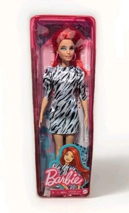 Muñeca Barbie Fashionistas #168 pelo rojo ojos azules nueva en caja - Imagen 1 de 3