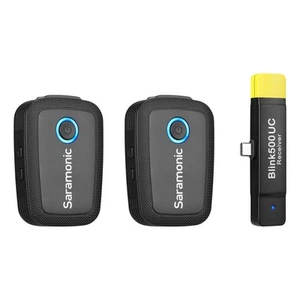 Saramonic Blink500 B6 Ultracompact 2-Person Wireless Clip-On Mic System - Picture 1 of 5
