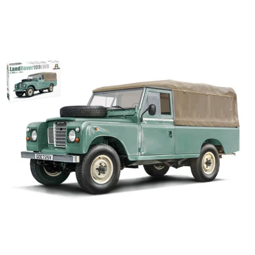 Italeri IT3665 3665 Land Rover 109 LWB 1 24 Scale Plastic Model