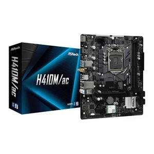 ASRock H410M/ac Motherboard - Photo 1/2