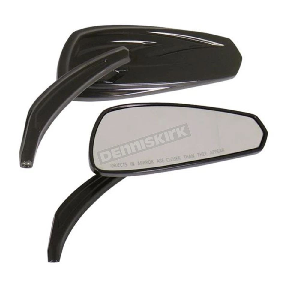 V-Factor Black Custom Mirror Set - 47065 - Imagem 1 de 1