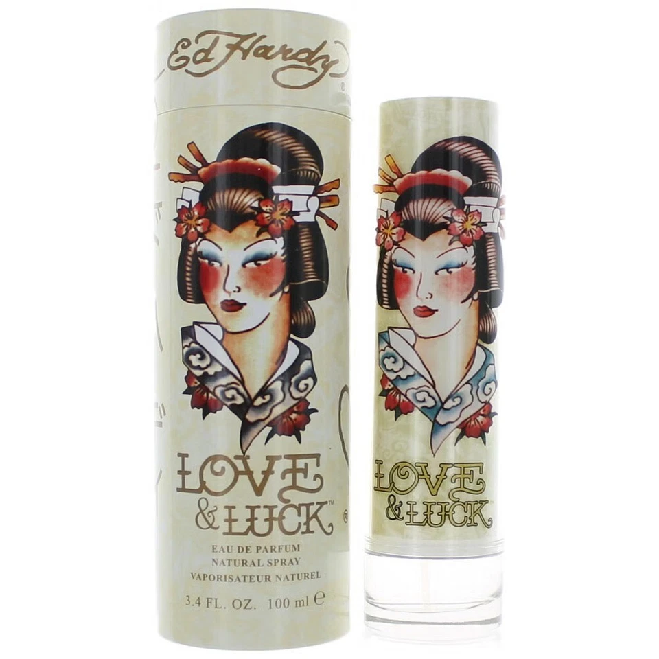 Christian Audigier Ed Hardy Love & Luck 女士 3.4 盎司淡香精喷雾 — 第 1/1 张图片