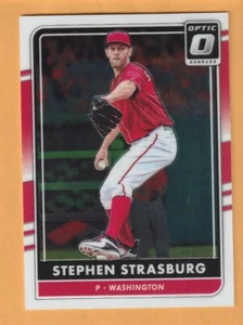 Stephen Strasburg Washington Nationals 2016 Donruss Optic #137 9M - Picture 1 of 2