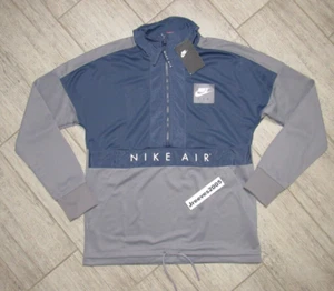 NWT Nike Sportswear Air 1/2 Zip Top Sz Small - Men's - NSW - 918324 471 - Picture 1 of 3