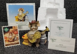 *NIOB* Charming Tails: The Country Singer - 82/114 - *Rare* Pristine Condition - Imagen 1 de 11