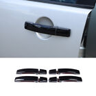 Piano Black Exterior Outside Door Handle Trim For Land Rover Discovery 4 2010-16